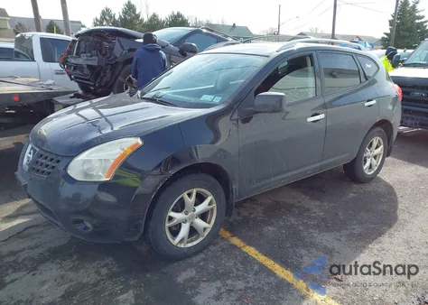 2010 Nissan Rogue Sl z USA, uszkodzony, nr VIN JN8AS5MV8AW111237